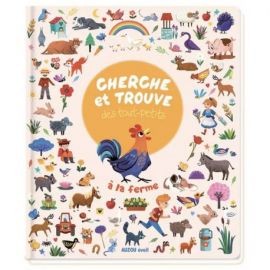 LA FERME - CHERCHE ET TROUVE DES TOUT-PETITS