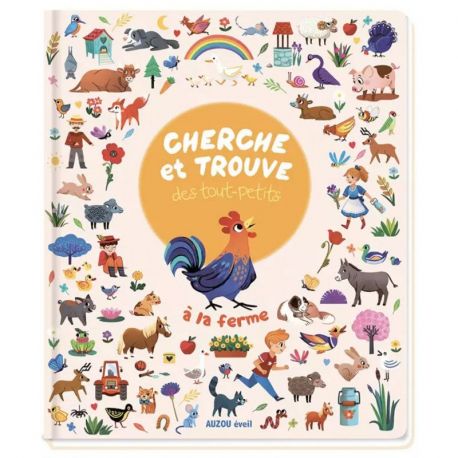 LA FERME - CHERCHE ET TROUVE DES TOUT-PETITS