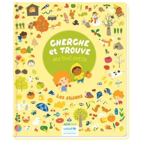 LES SAISONS - CHERCHE ET TROUVE DES TOUT-PETITS
