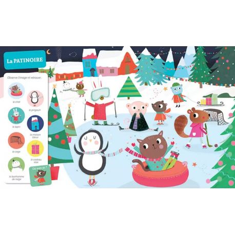 DANS LE FROID - CHERCHE ET TROUVE DES TOUT-PETITS