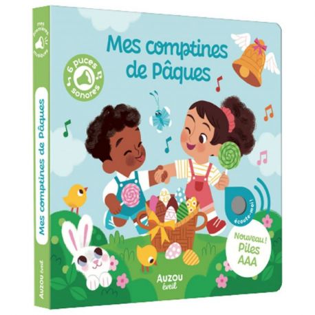 MES COMPTINES DE PAQUES