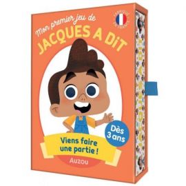 MON PREMIER JEU DE JACQUES A DIT