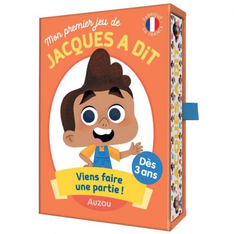 MON PREMIER JEU DE JACQUES A DIT