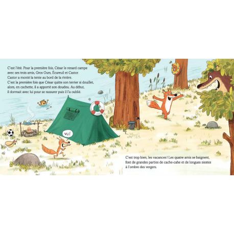 CESAR ET LE CACHE-CACHE DES SAISONS