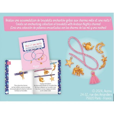 MES MERVEILLEUX BRACELETS MILLE ET UNE NUITS