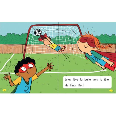DROLE DE FOOT LES HEROS DU CP