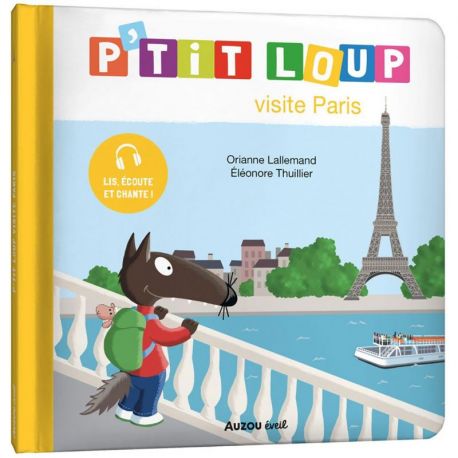 P'TIT LOUP VISITE PARIS