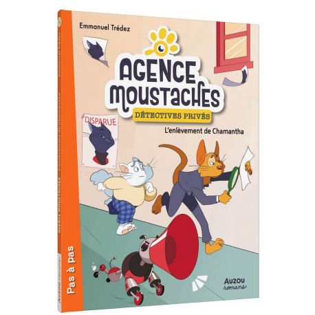 L'ENLEVEMENT DE CHAMANTHA - AGENCE MOUSTACHES, DETECTIVES PRIVES T2