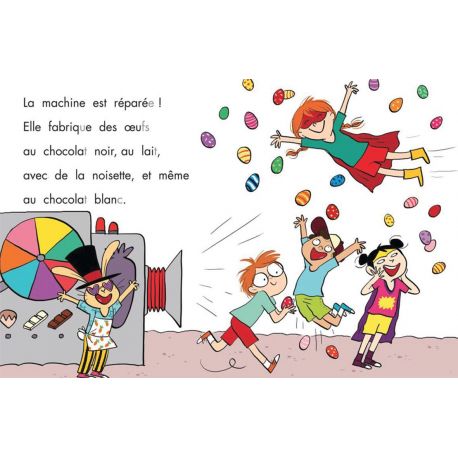 SAUVONS PAQUES ! LES HEROS DU CP NIVEAU 2