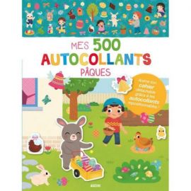 PAQUES - MES 500 AUTOCOLLANTS