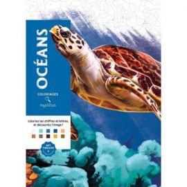 OCEANS COLORIAGES MYSTERES