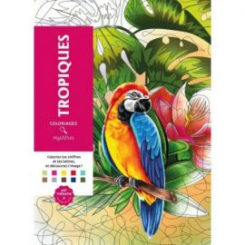 TROPIQUES COLORIAGES MYSTERES