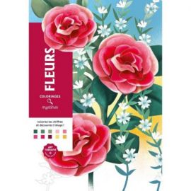 FLEURS COLORIAGES MYSTERES