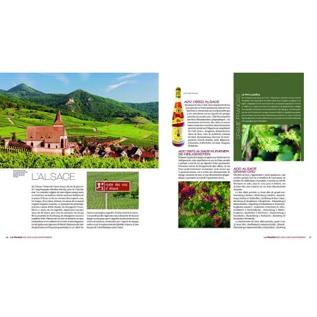 LA FRANCE DES VINS ET DES CHAMPAGNES