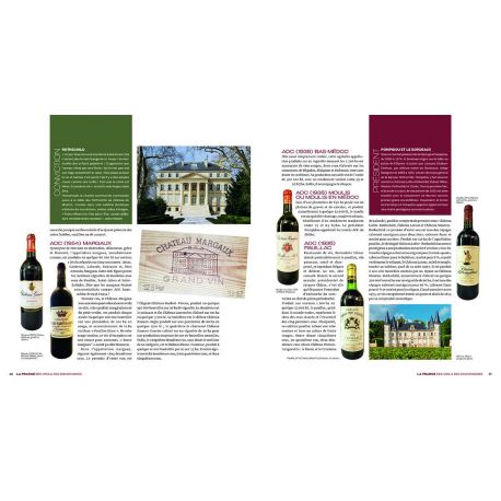 LA FRANCE DES VINS ET DES CHAMPAGNES