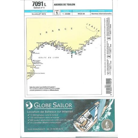 7091L ABORDS DE TOULON