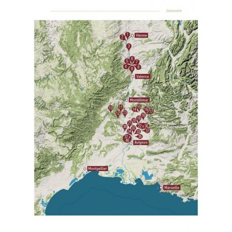 RANDO-VIN DANS LES CÔTES DU RHÔNE BELLES BALADES ET DOMAINES VITICOLES DE QUALITÉ