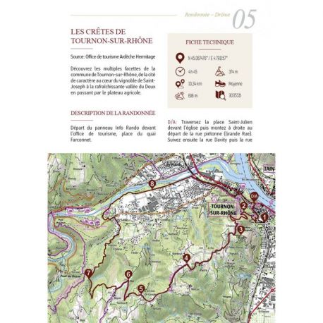 RANDO-VIN DANS LES CÔTES DU RHÔNE BELLES BALADES ET DOMAINES VITICOLES DE QUALITÉ