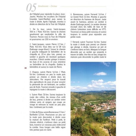 RANDO-VIN DANS LES CÔTES DU RHÔNE BELLES BALADES ET DOMAINES VITICOLES DE QUALITÉ