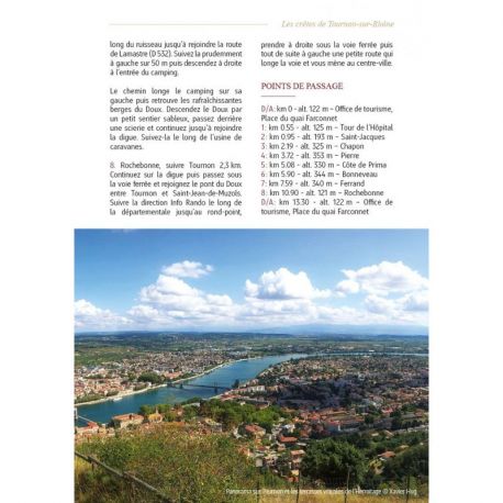 RANDO-VIN DANS LES CÔTES DU RHÔNE BELLES BALADES ET DOMAINES VITICOLES DE QUALITÉ