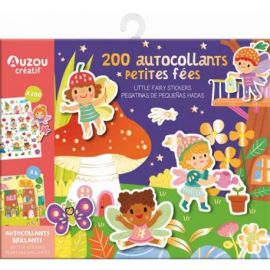 200 AUTOCOLLANTS PETITES FEES MA POCHETTE D'ARTISTE