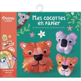 MES COCOTTES EN PAPIER -MA POCHETTE D'ARTISTE