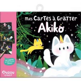 MES CARTES A GRATTER AKIKO
