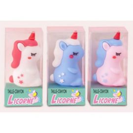 TAILLE-CRAYON LICORNE