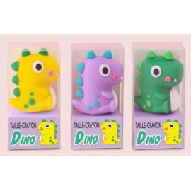 TAILLE-CRAYON DINOSAURE