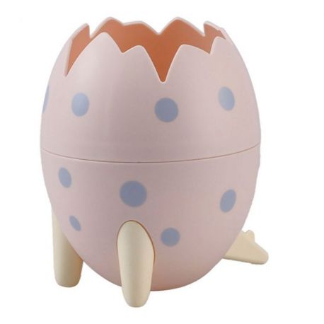 POT A CRAYON UF DE DINOSAURE ROSE