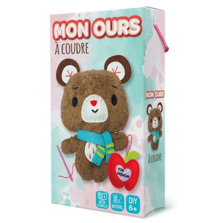 MON OURS A COUDRE