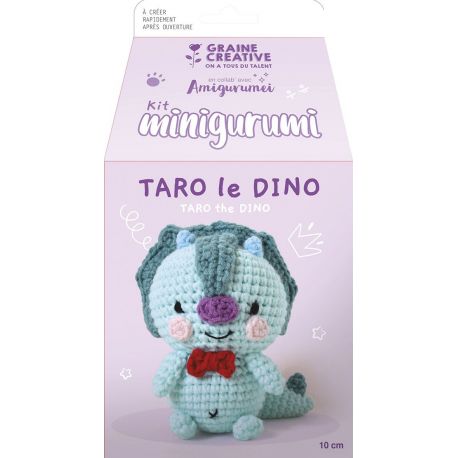 KIT MINIGURUMI DINOSAURE
