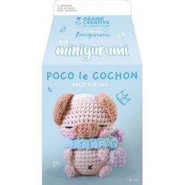 KIT MINIGURUMI COCHON