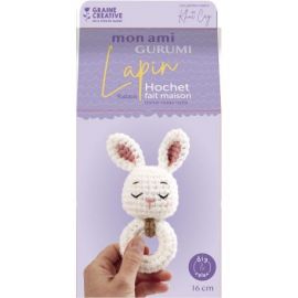 KIT CROCHET HOCHET LAPIN