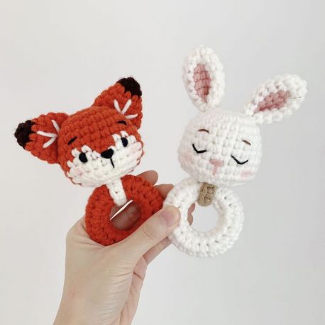 KIT CROCHET HOCHET LAPIN