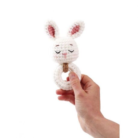 KIT CROCHET HOCHET LAPIN