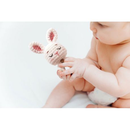 KIT CROCHET HOCHET LAPIN