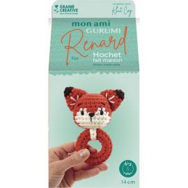 KIT CROCHET HOCHET RENARD
