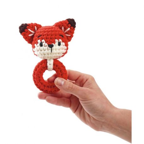 KIT CROCHET HOCHET RENARD