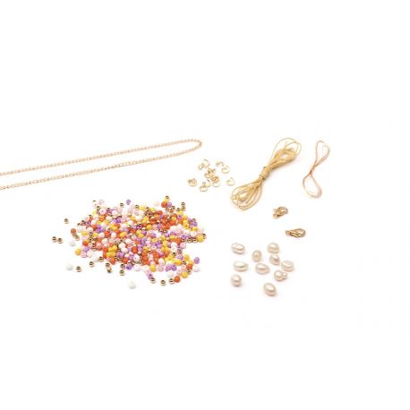 KIT BIJOUX PERLES & NACRE