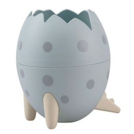 POT A CRAYON UF DE DINOSAURE BLEU