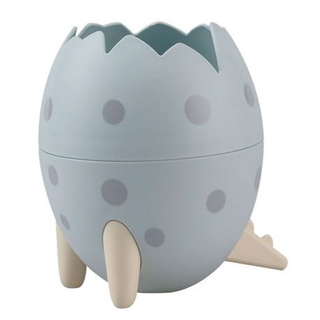 POT A CRAYON UF DE DINOSAURE BLEU