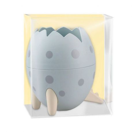 POT A CRAYON UF DE DINOSAURE BLEU