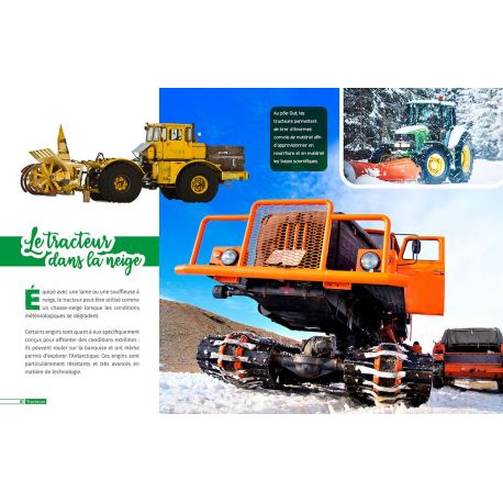 LES TRACTEURS - DECOUVRE LE MONDE EN PHOTOS