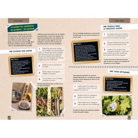 JE BRICOLE EN RECYCLANT AU JARDIN 100 PROJETS DIY
