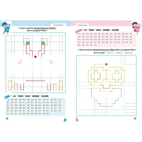 DESSINS PIXELS CODES