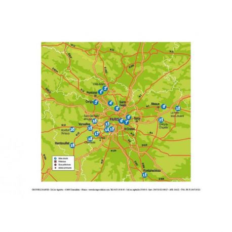 BALADES CULTURE & NATURE - AUTOUR DE PARIS