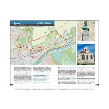 BALADES CULTURE & NATURE - AUTOUR DE PARIS