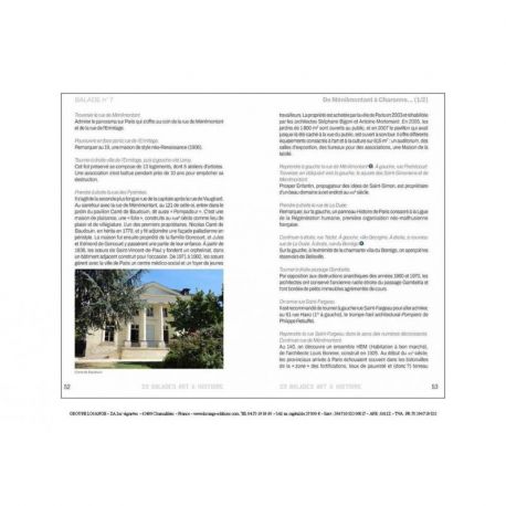 PARIS 29 BALADES ART ET HISTOIRE