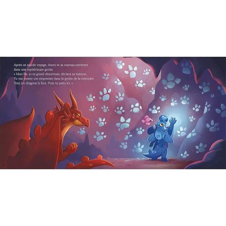 AZURO AU ROYAUME DES DRAGONS